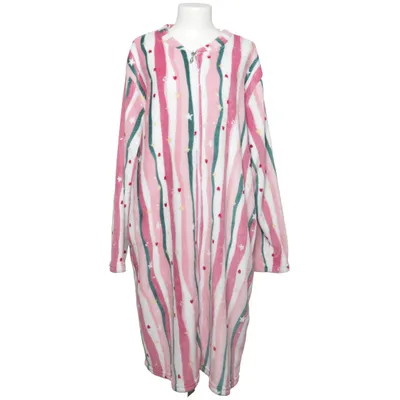 Badjas (Roze, Wit, Groen) Polyester