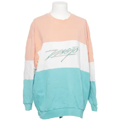 Sweatshirt (Orange, White, Blue) from Mojo Cotton