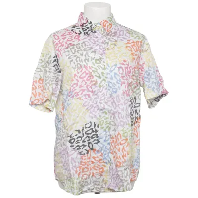 Short sleeve shirt (White, Multicolored) from Eterna