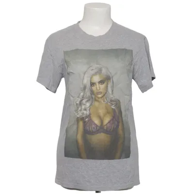 T-shirt (Gray) from Kylie Cotton, Polyester