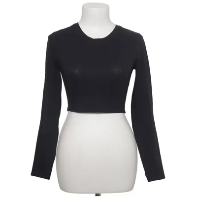 Crop top (Sort) fra Bluesteel