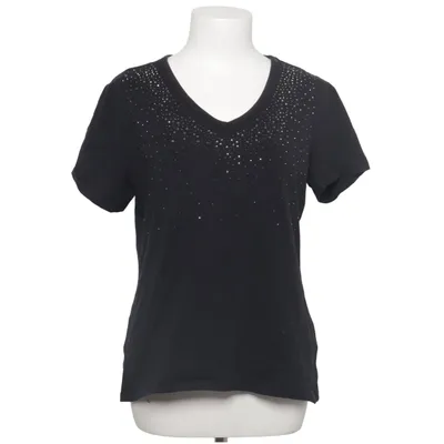 T-shirt (Black) from Mister Lady Cotton, Elastane, Modal