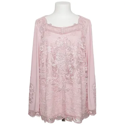 Top (Pink) fra Alfredo Pauly Elastan, Polyamid, Polyester
