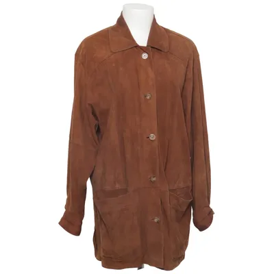 Veste en cuir (Marron) de Signe Incognito Cuir