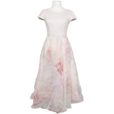 Cocktail dress (Pink, White, Multicolored) from Coast Elastane, Polyamide, Polyester, Viscose