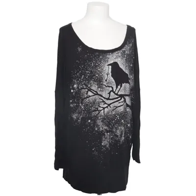 Long sleeve T-shirt (Black, White) from Black Premium by EMP
