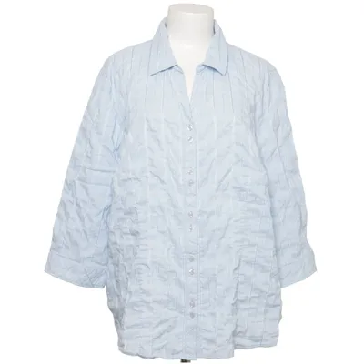 Hemd (Blau) von Gina Laura Collection Baumwolle, Elasthan, Polyester