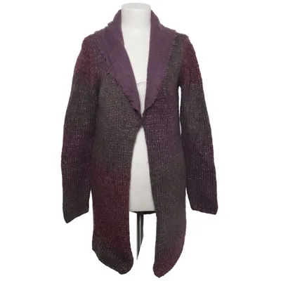 Cardigan (Violet, Vert, Multicolore) de Twins Acrylique, Mohair, Polyamide, Polyester, Laine