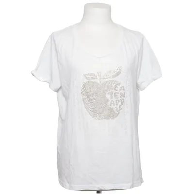 T-shirt (White) from Margittes Cotton, Polyester