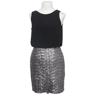 Cocktailjurk (Zwart, Zilver) van Aidan Mattox Elastaan, Polyester