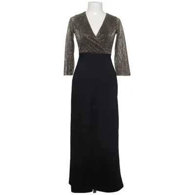 Byxdress (Svart, Guldfärgad) från And Polyester