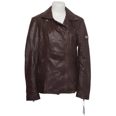 Veste de motard (Marron) de Otto Kern