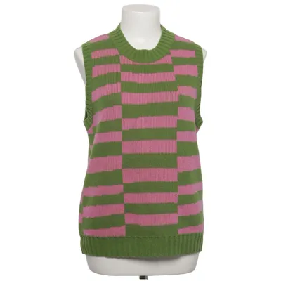 Slipover (Grøn, Pink) fra Thinking Mu Uld