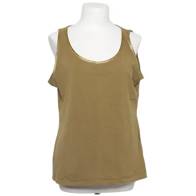 Tanktop (Groen) van Manguun Katoen, Elastaan
