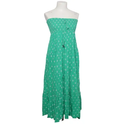 Maxi jurk (Groen) van Coline Viscose