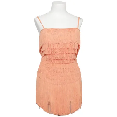 Cocktailklänning (Orange) från NBD Elastan, Polyester, Viskos