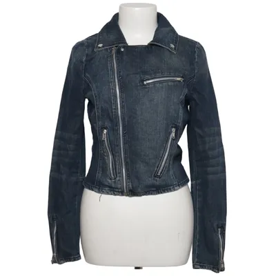 Denim jacket (Blue) from Mango Jeans Cotton