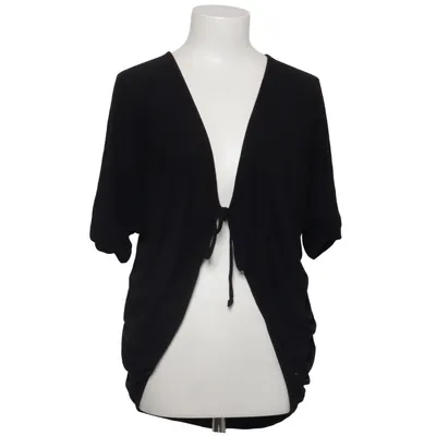 Cardigan (Sort) fra Design Werk Elastan, Viscose