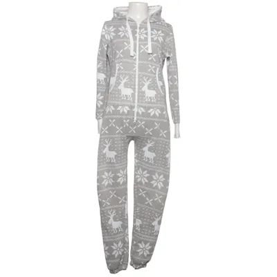 Freizeit Overall (Grau, Weiß) von Crazy Age Baumwolle, Polyester