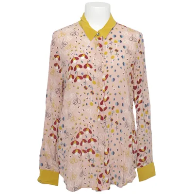 Blouse (Roze, Meerkleurig) van Boden Zijde