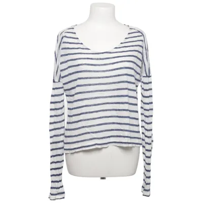 T-shirt à manches longues (Bleu, Blanc) de GANT Lin