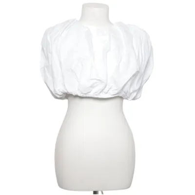 Dirndl blouse (White) from Zara Cotton