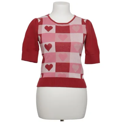 Pull-over (Rouge, Rose, Multicolore) de Collectif Coton