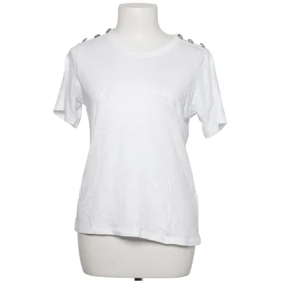 T-shirt (Wit) van Veronica Beard Katoen