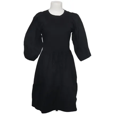 Robe (Noir) de Silvian Heach Coton