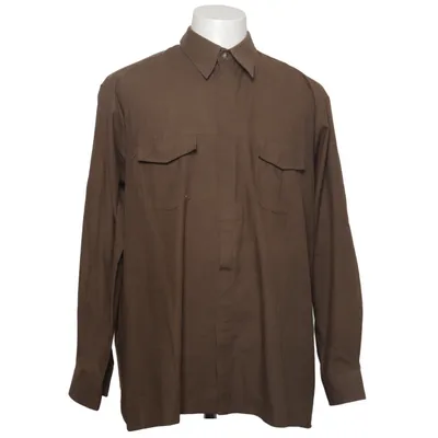 Arbeitshemd (Braun) von Limit Baumwolle, Polyester