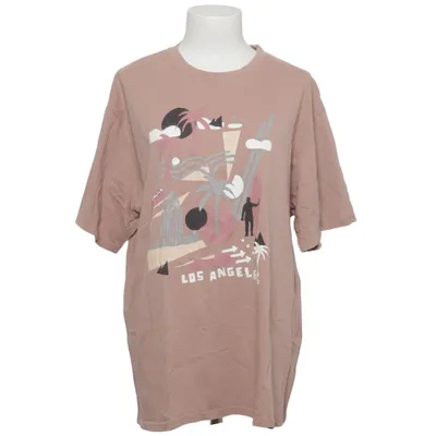 T-shirt (Bruin) van Pull & Bear Katoen