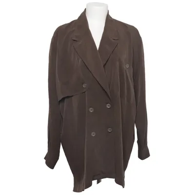 Blazer (Grijs) van Otto Kern Zijde