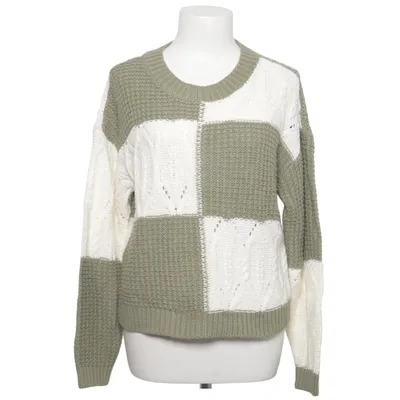 Sweater (Green, White) from JDY