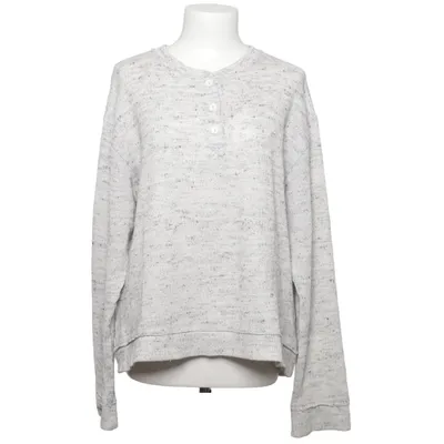 T-shirt manches longues (Gris) de Urban Outfitters Coton, Élasthane, Polyester
