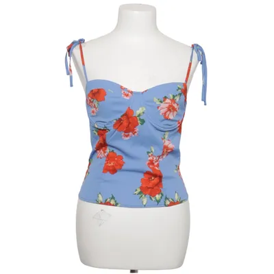 Crop Top (Blau, Rot, Grün) von Fashion Union Polyester