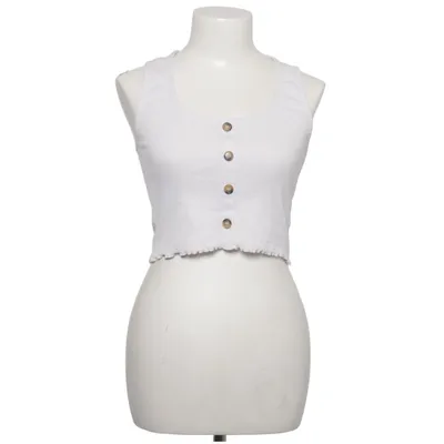 Crop Top (Weiß) von Céline & Talisa x NA-KD