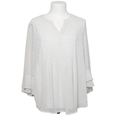 Blouse (Blanc) de Charter Club Élasthane, Polyester