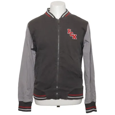 Varsity jacket (Gray) from Uhlsport Cotton