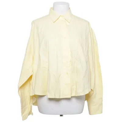 Shirt (Yellow) from Choice Cotton, Silk