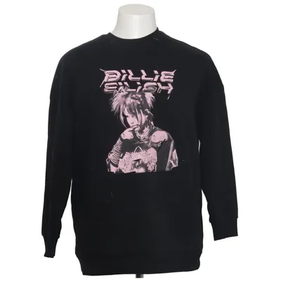 Sweatshirt (Schwarz, Pink) von Billie Eilish