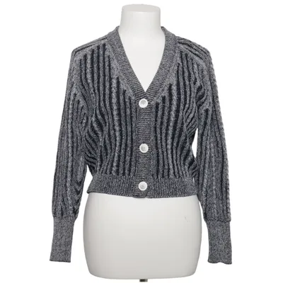 Strickjacke (Grau, Schwarz, Blau) von Claudie Pierlot