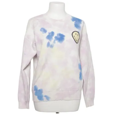 Sweatshirt (White, Blue, Pink) from Sandro