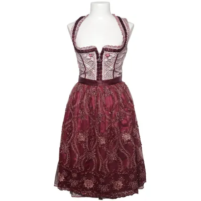 Dirndl (Röd, Rosa, Flerfärgad) från Krüger Madl Bomull, Polyester