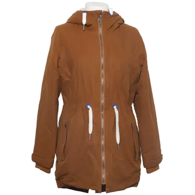 Parka (Marron) de Mazine Coton, Polyamide, Polyester