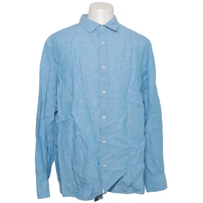 Hemd (Blau) von Charles Tyrwhitt Leinen