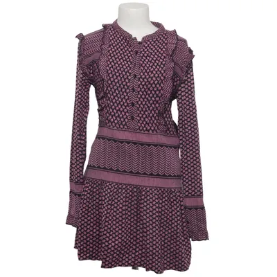 Robe (Rose, Noir) de Rough Studios Coton