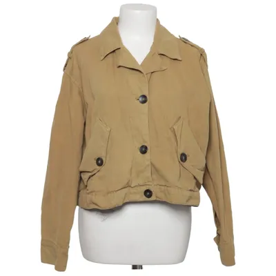 Jacke (Beige) von Zara Baumwolle