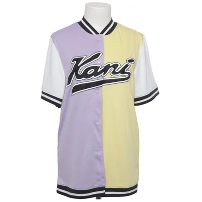 Honkball T-shirt (Lila, Geel, Wit, Meerkleurig) van Kani Polyester