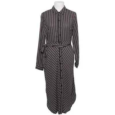 Robe chemise (Noir, Blanc, Rouge) de Annabelle Polyester