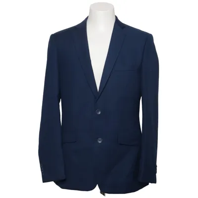 Blazer (Blue) from Gents Polyester, Viscose